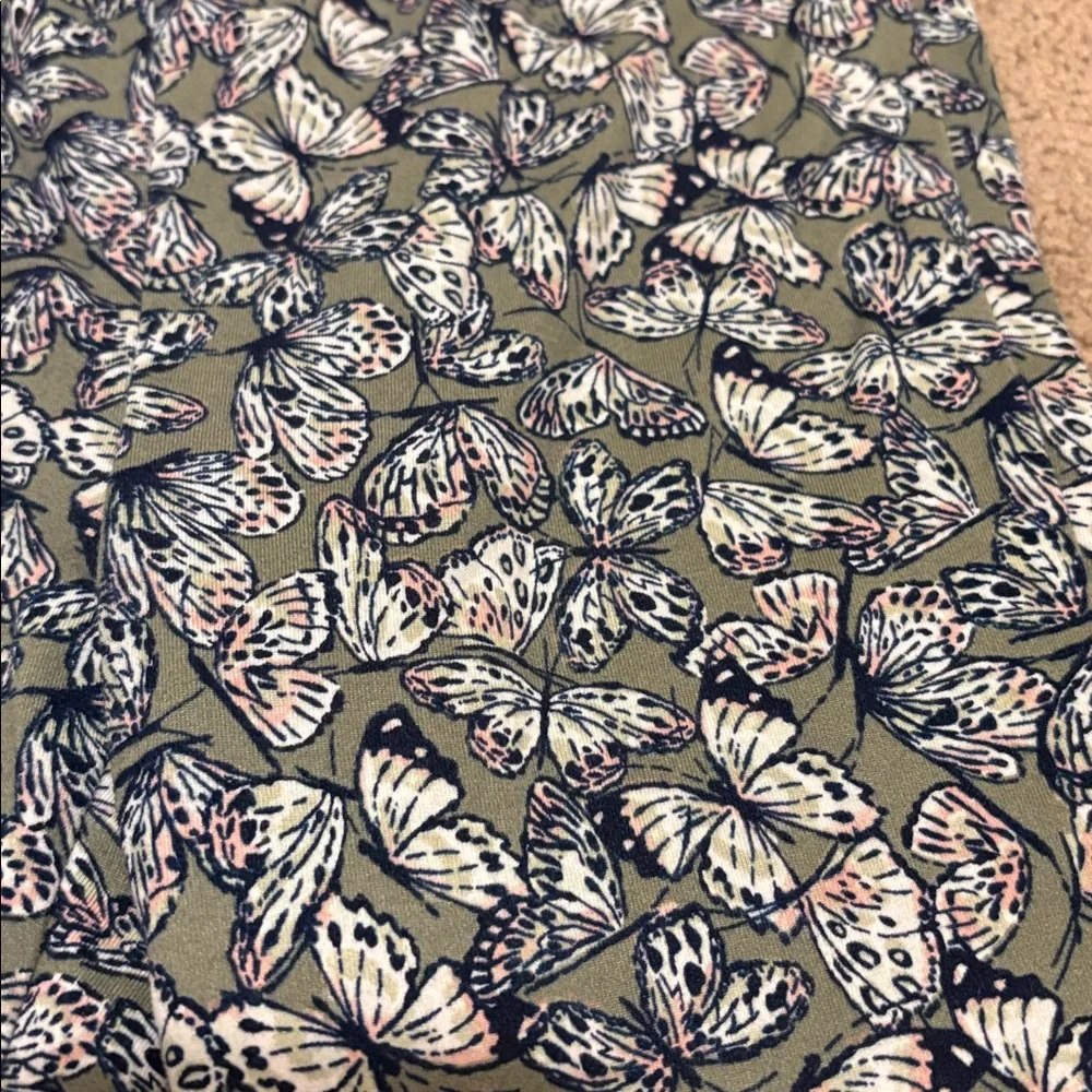 Girls butterfly outfit